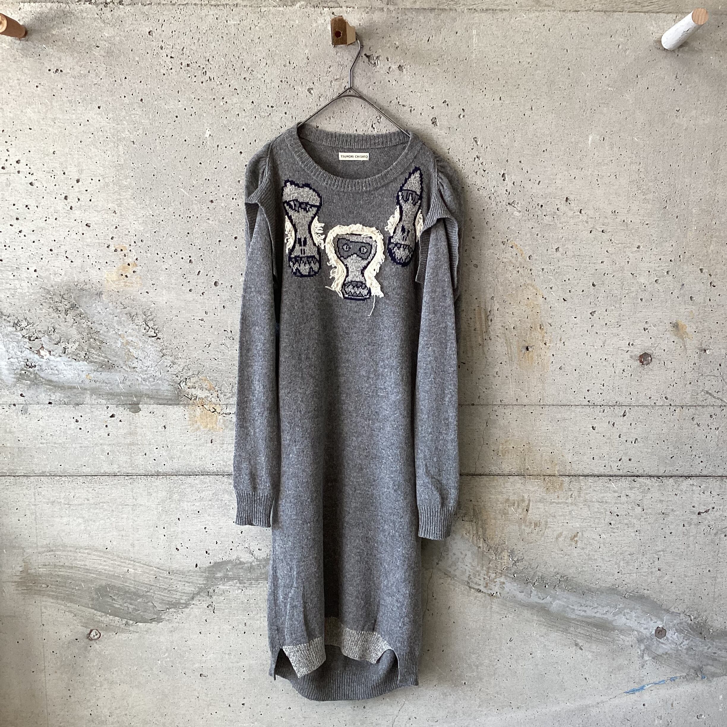 HENTEKO GAIKOTU knit dress