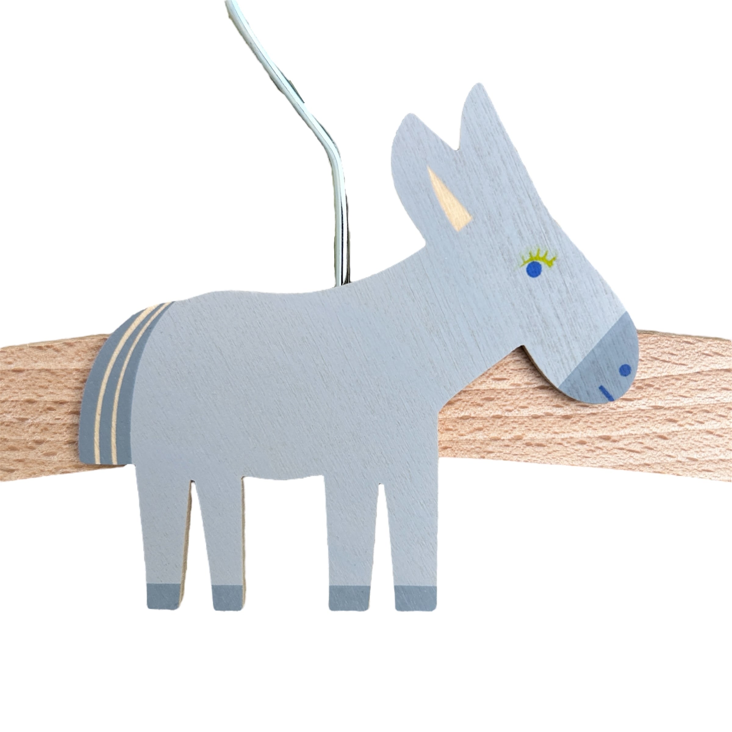 ヘラー社 ハンガー6本セット ろば | 木ままや