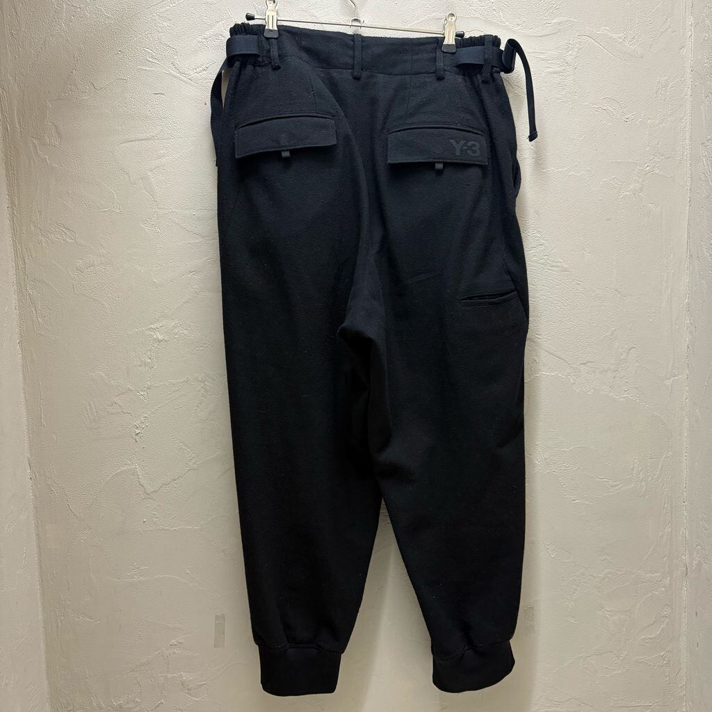 Y-3 Yohji Yamamoto ワイスリーヨウジヤマモト Classic Cuff Pants