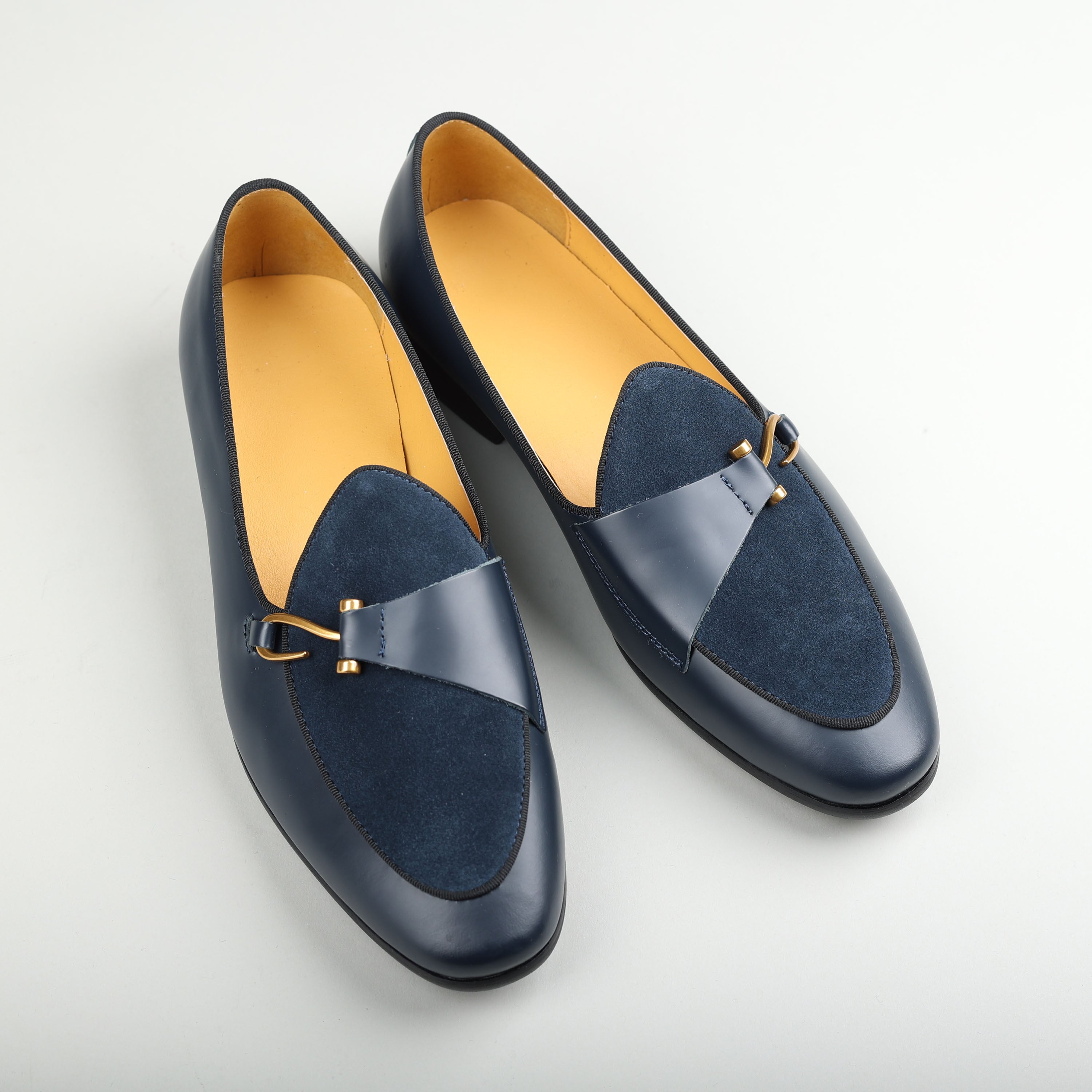 一部即納】スエードフック金具ローファー 3色展開 | Buona Vita