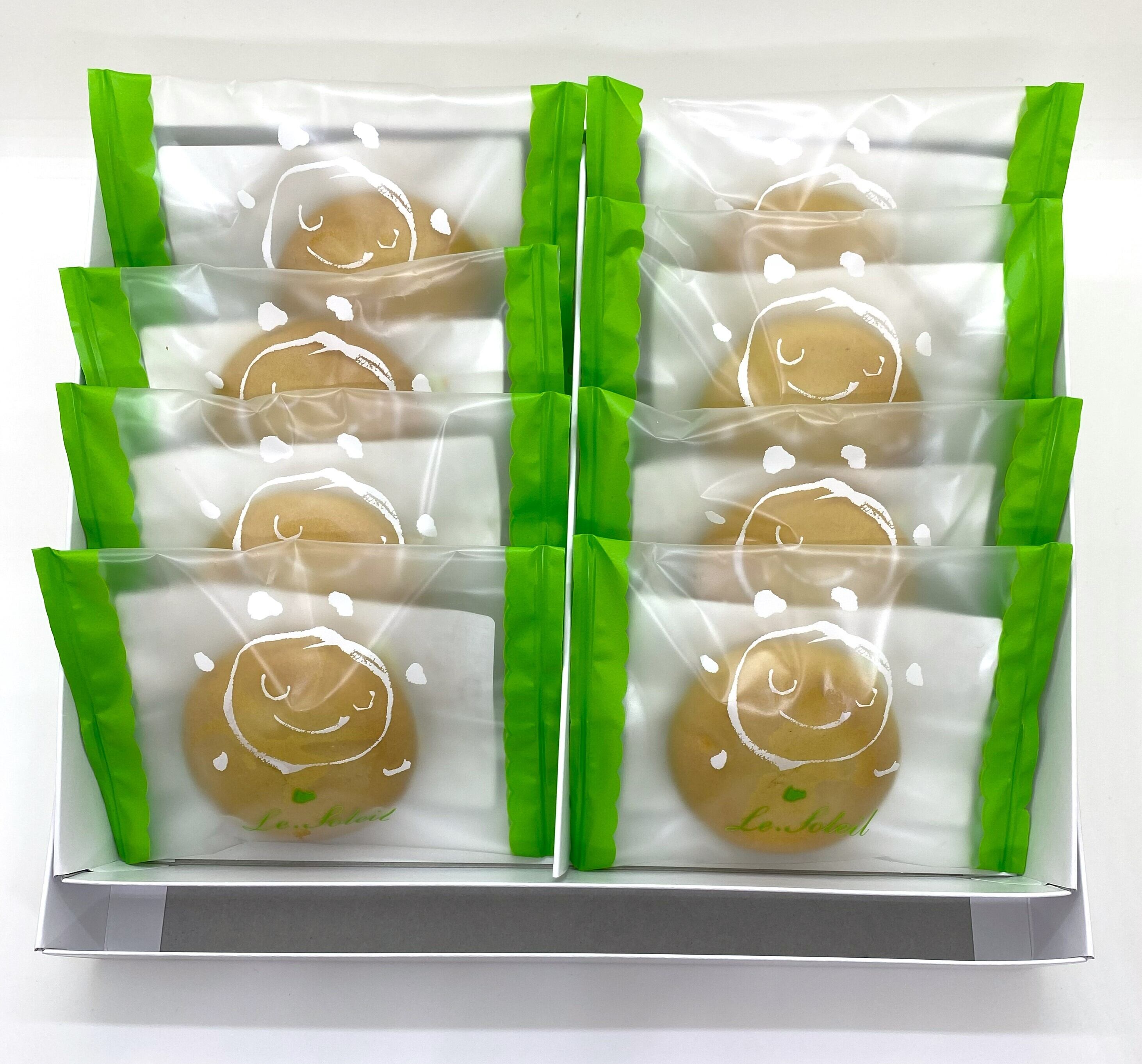 銚子メロンまんじゅう 8個入り 母の日 ギフト プレゼント 饅頭 和菓子