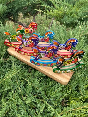 ペトリキフカのトイホース　（ホメンコ作）