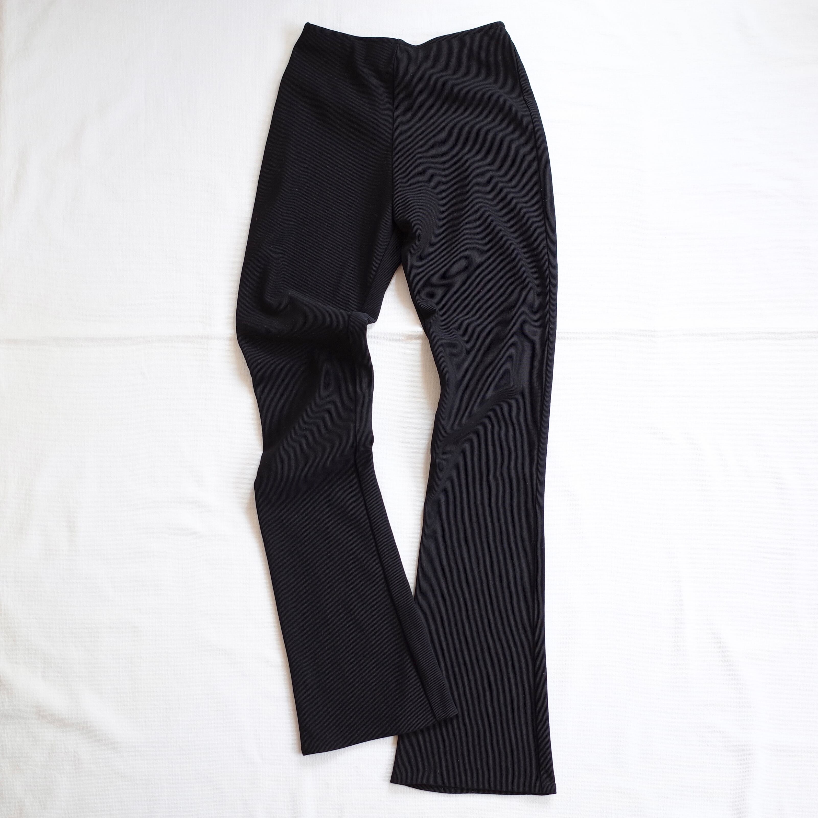 Flare rib leggings