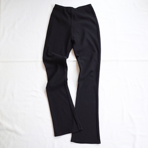 Flare rib leggings