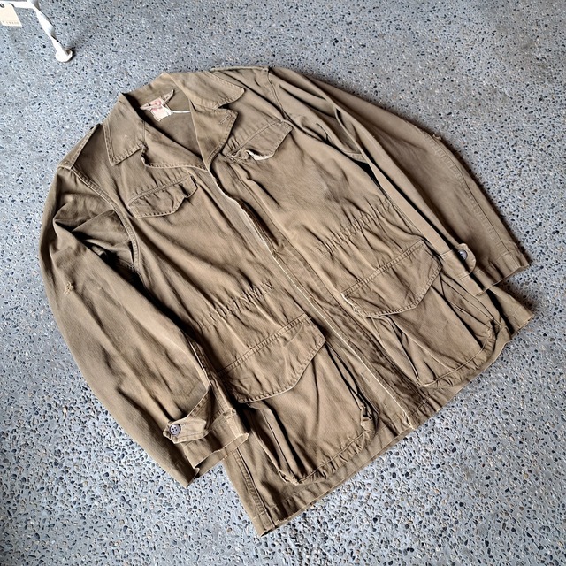 50's フランス軍 M-47 フィールドジャケット used [310029]