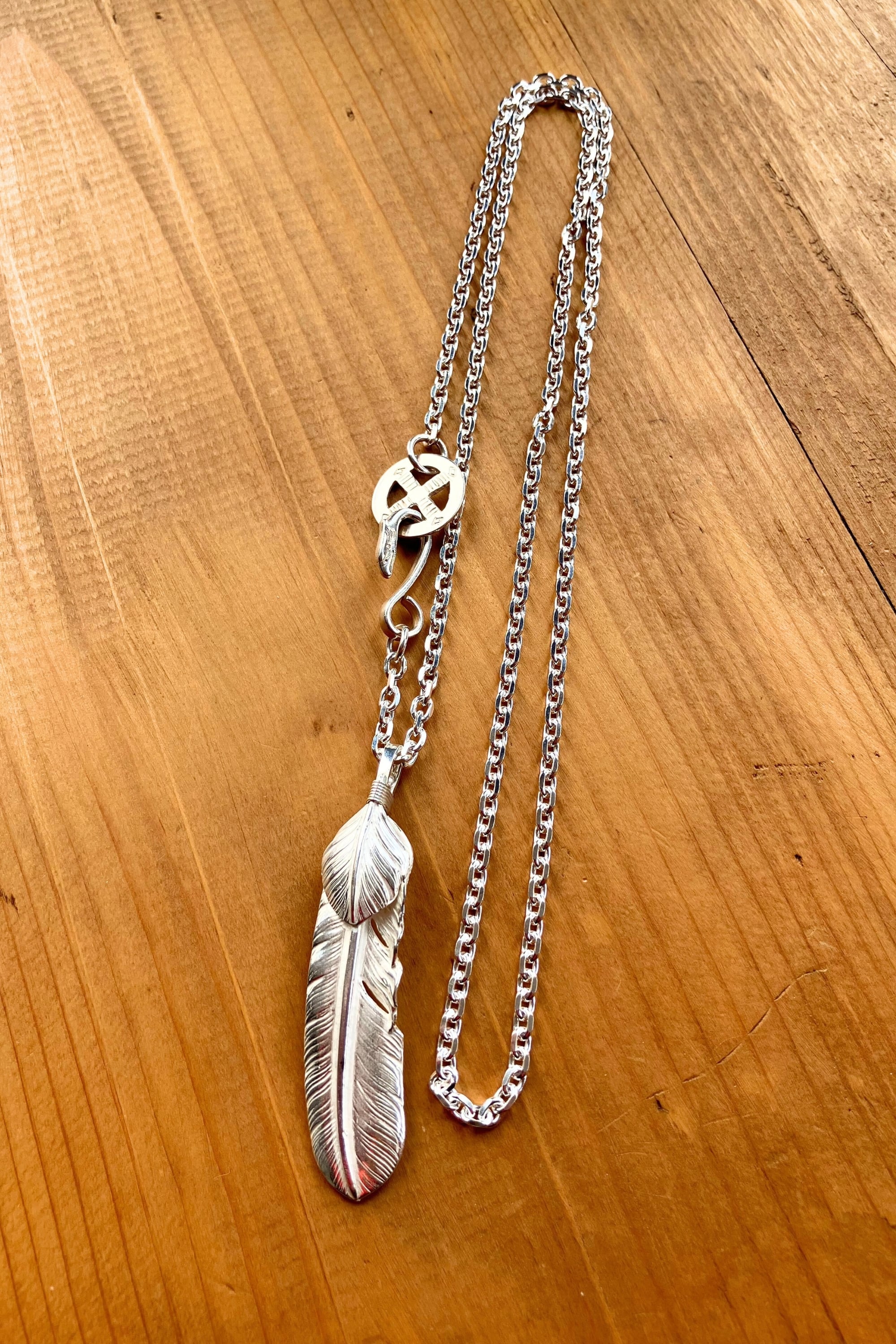 RECON　Nozzle necklace　ノズルネックレス RECON/Nozzle necklace/ノズルネックレス/シルバー/NYC/SF