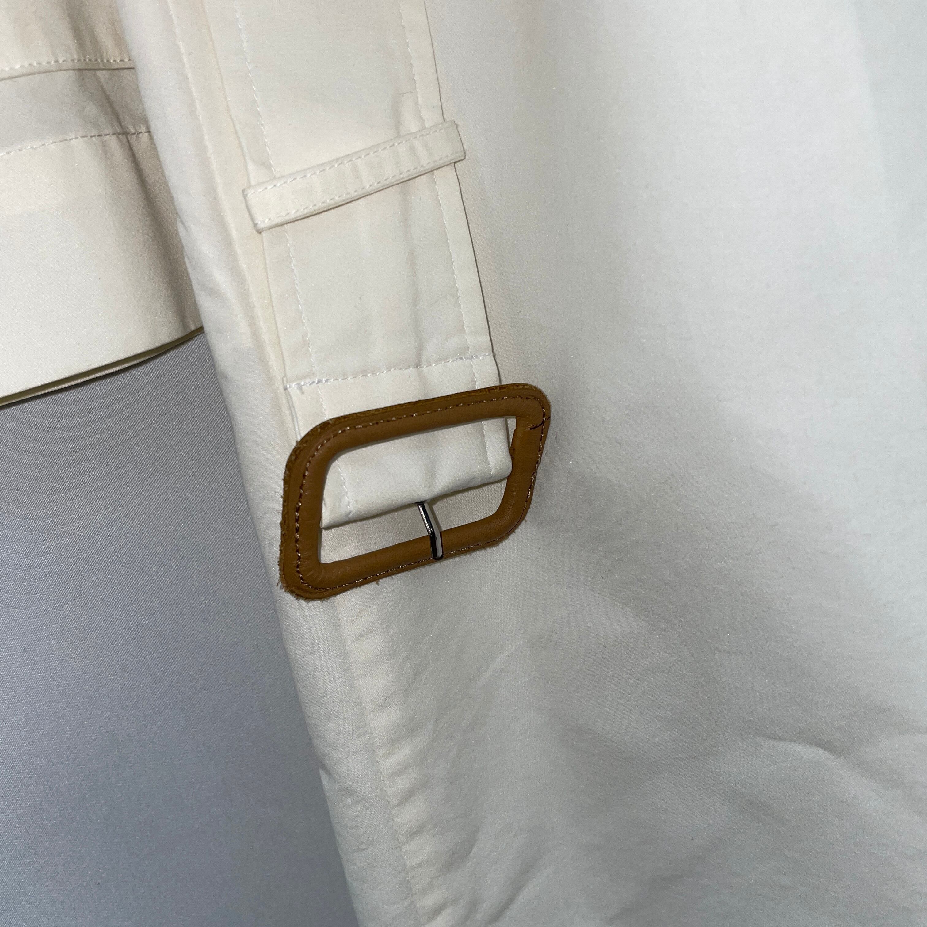 90s ralph lauren trench coat ラルフローレン トレンチコート 白