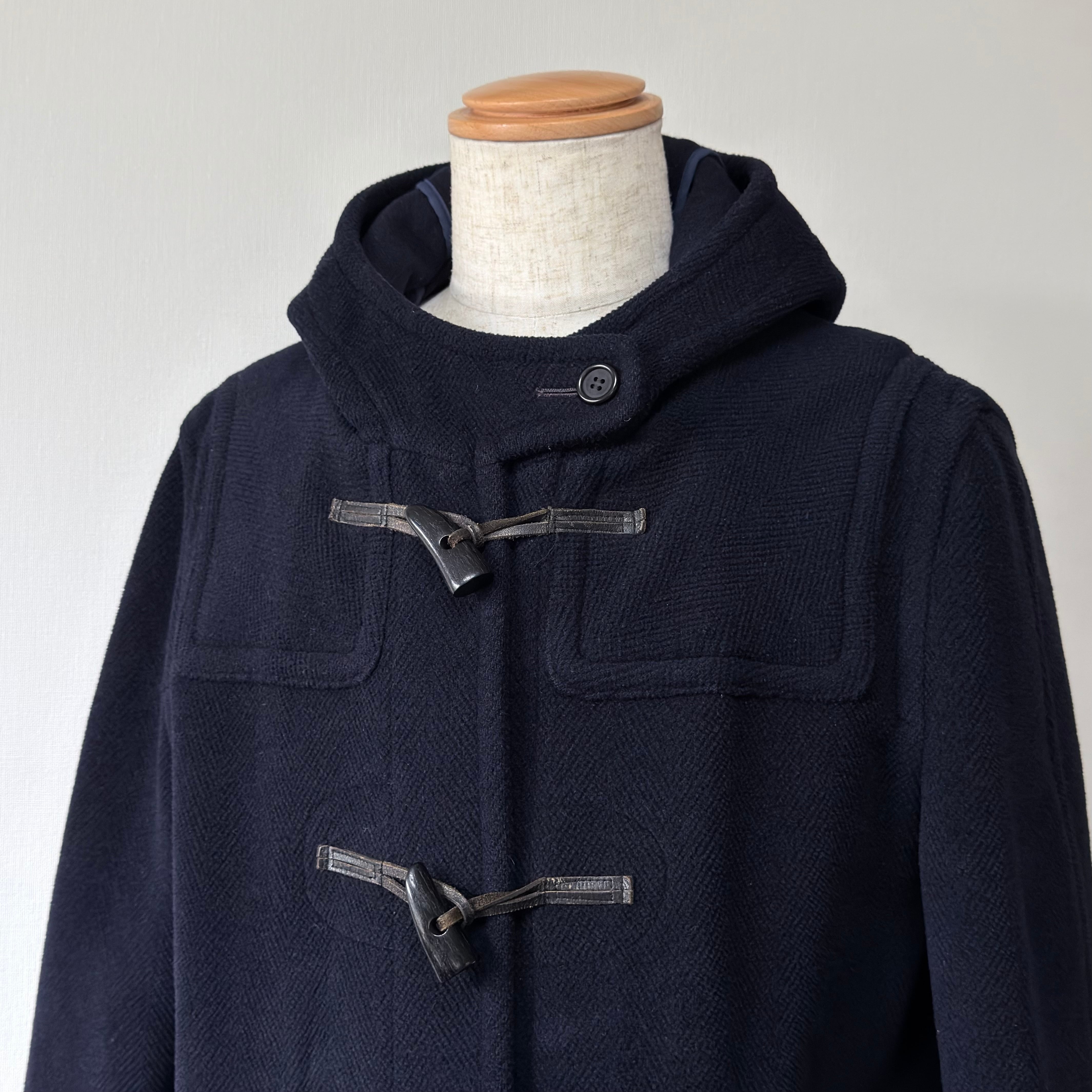 OLD ENGLAND 《women's》 80-90s イギリス製 ヘリンボーン ウール