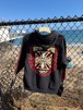 West Coast Choppers Fire Hoodie (black)