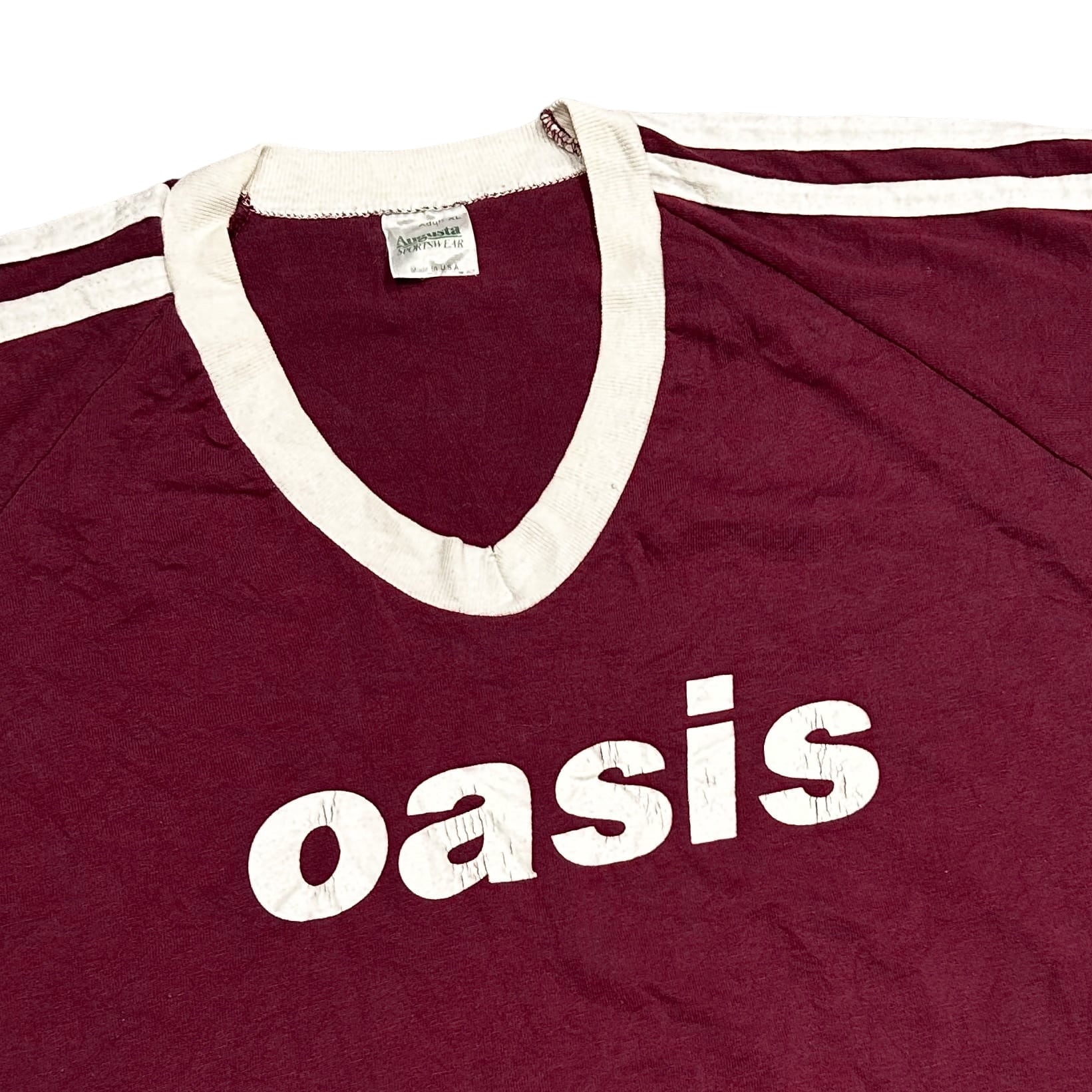 オアシス　oasis バンドTシャツ　 Tシャツ ヴィンテージ Tee