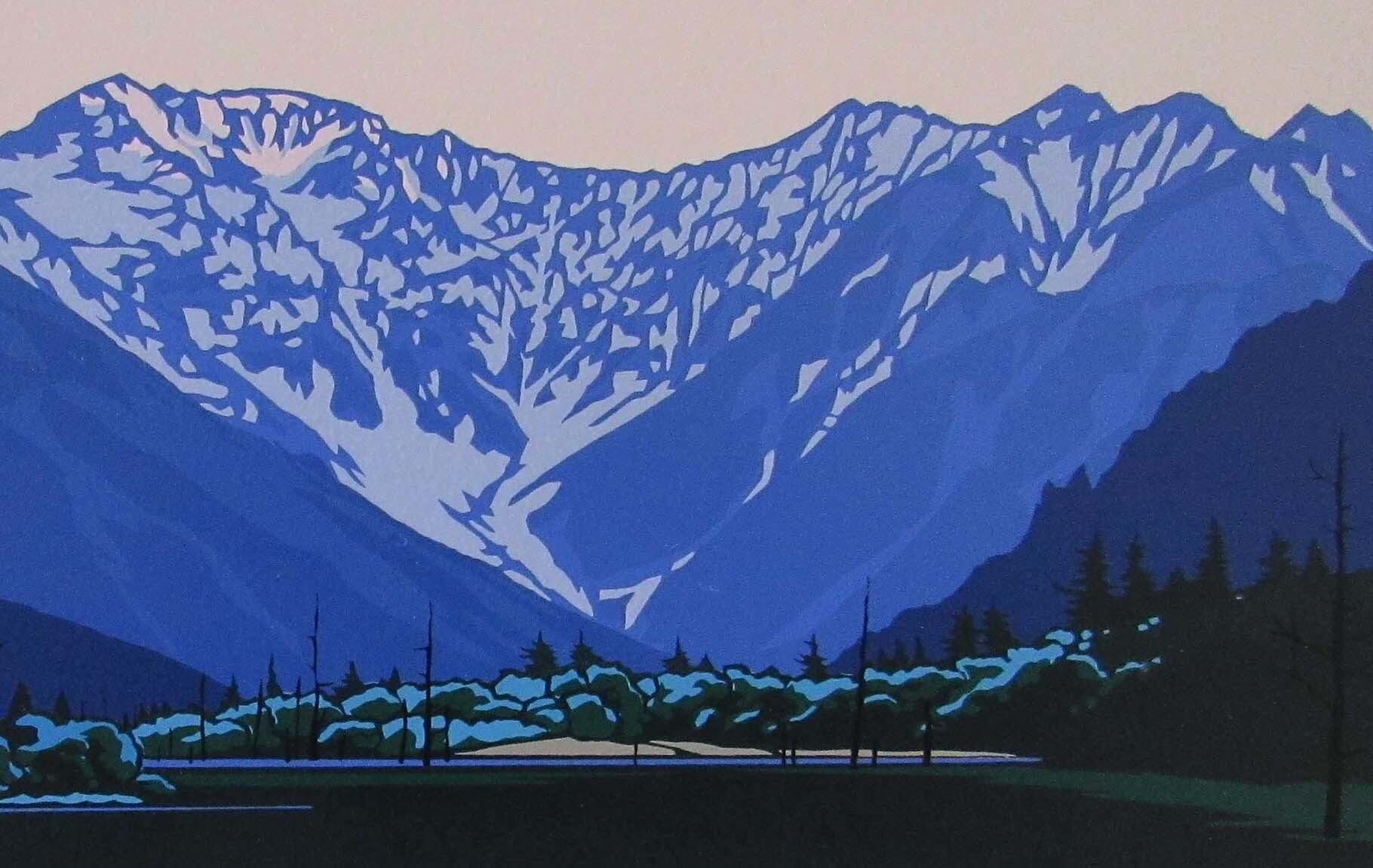 H24-03 上高地 大正池 | あさの たかを デザインオフィス