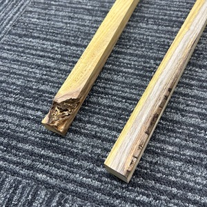 ウルシ木材 [ F ]  ～端材活用でプロジェクトに参加！