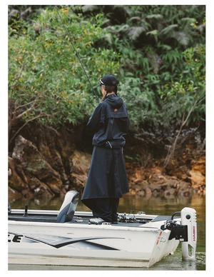 AWAKESTONE パッカブル ウォータープルーフ ラップスカート