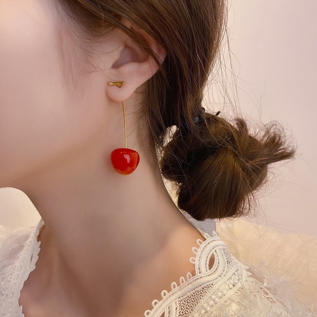 LKsalon Babystar ネックレス＆ピアス（YG）