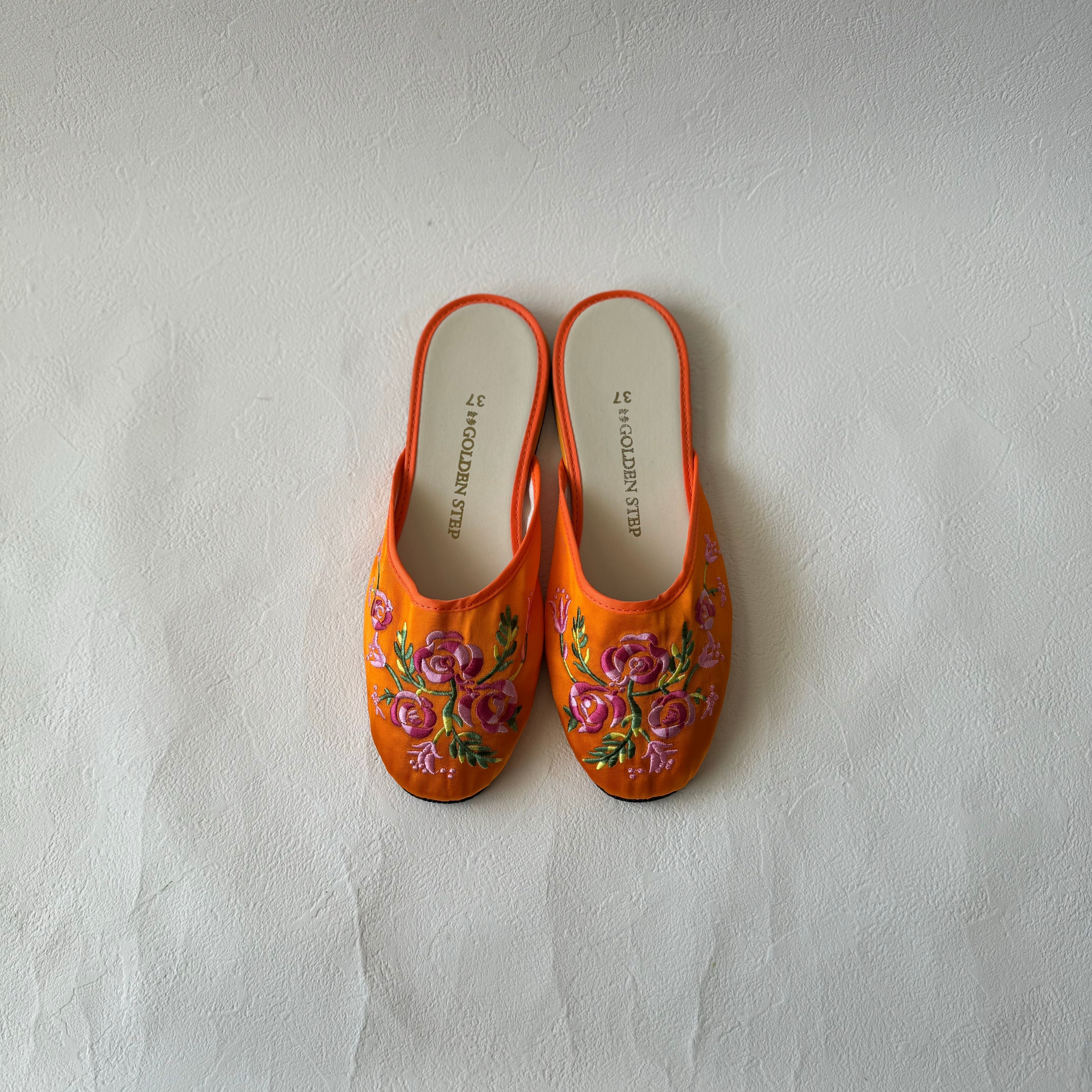★BALLY★ビアンカ 刺繍 スリッパ 香港 刺繍スリッパ | buibui marche