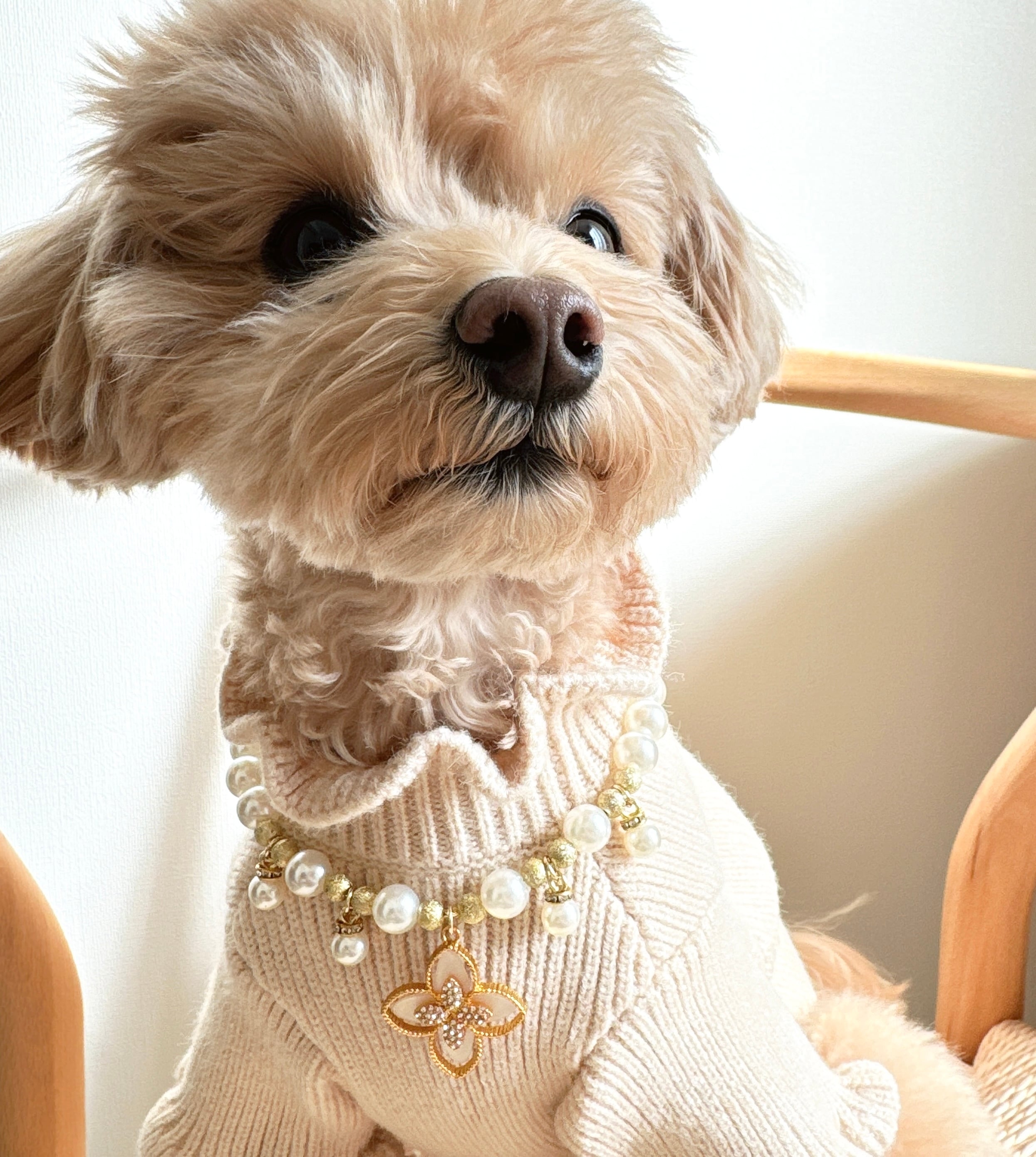 ゴールドパールネックレス