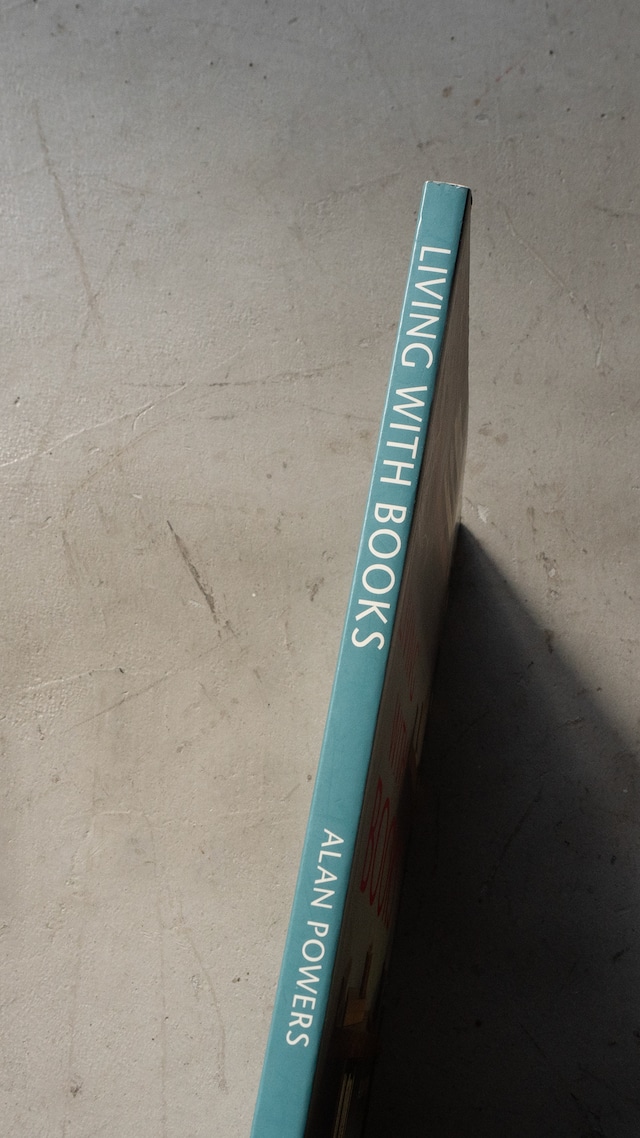 "LIVING WITH BOOKS" used Book