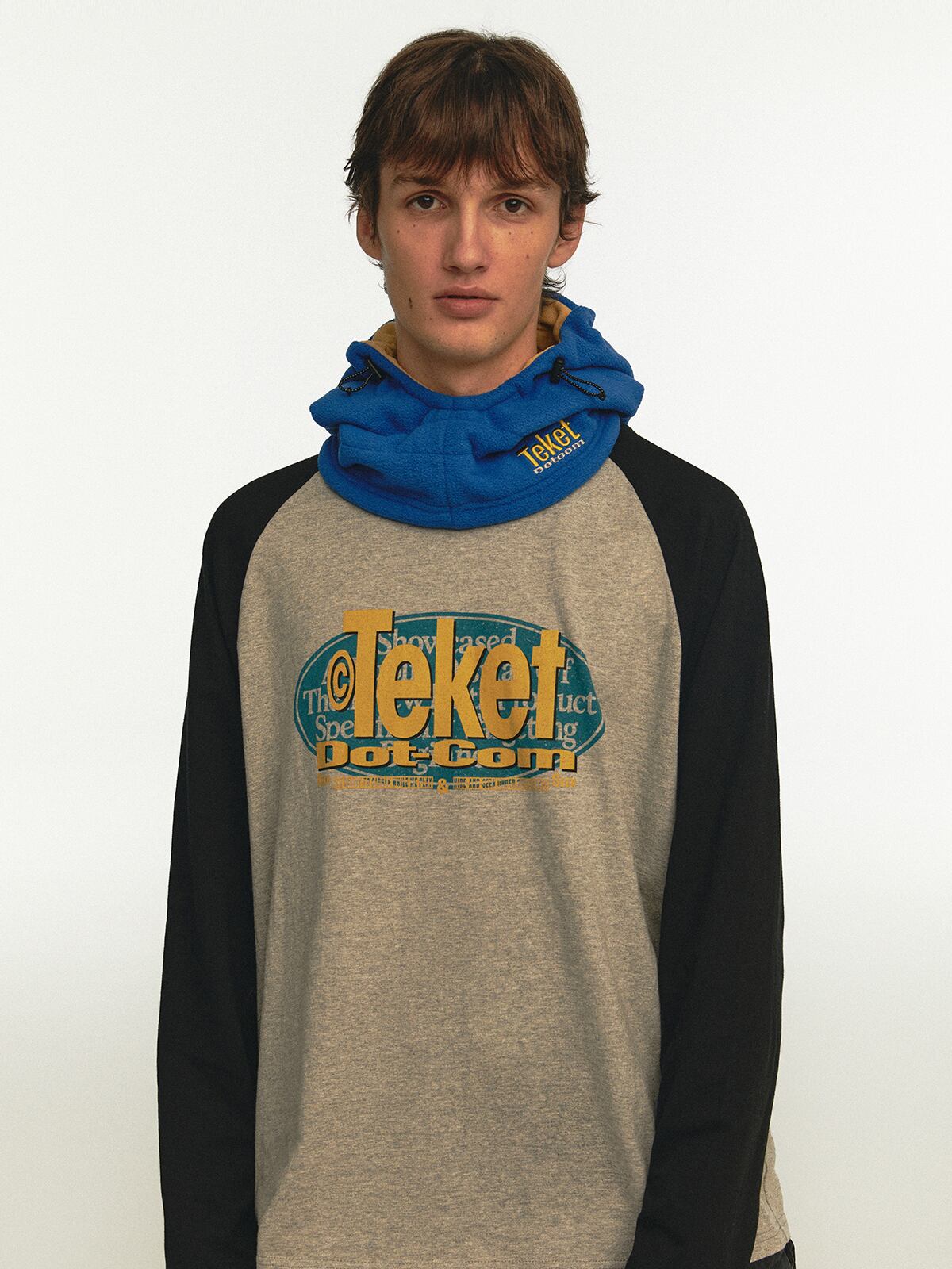 ☆Stray Kids アイエン 着用！！【TEKET】Doorbell L/S Tee