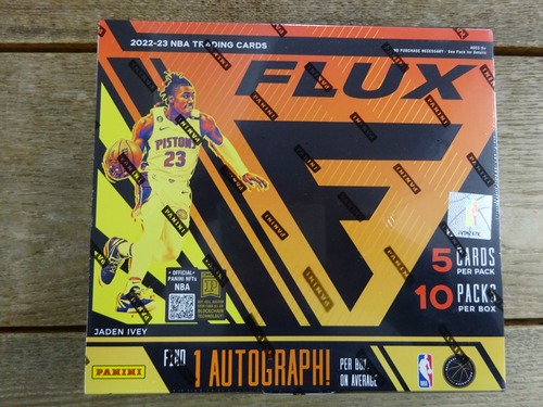 NBA 2022-23 PANINI FLUX HOBBY 未開封 1BOX