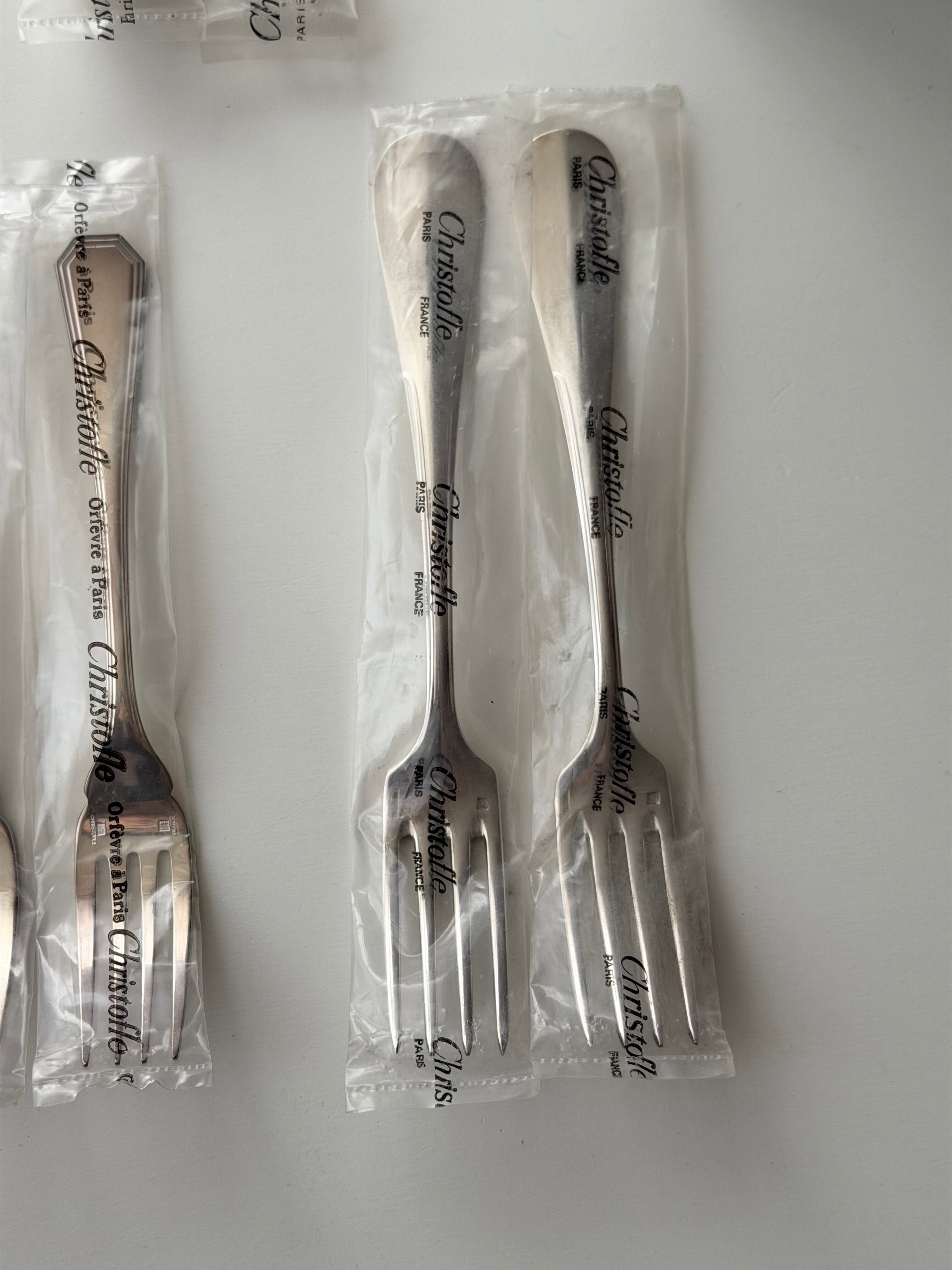 Mさま 手配品 (Christofle クリストフル / “Baguette” フォーク 新品未