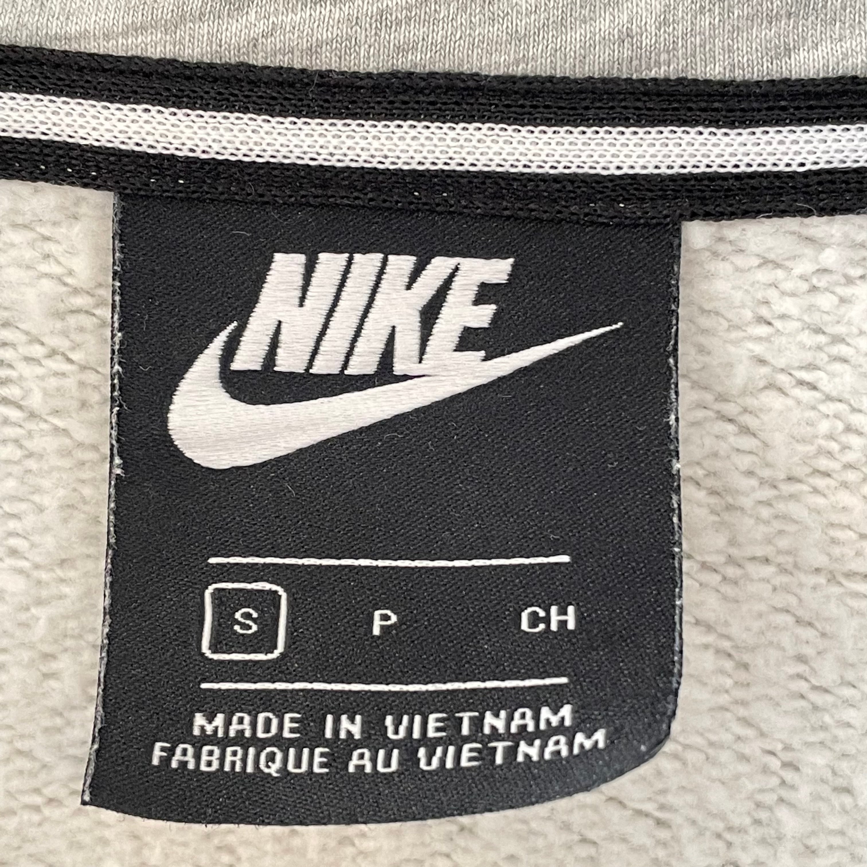 ナイキカンガルーポケットトレーナー 厚手 センターロゴ 腕ロゴ スケボ  