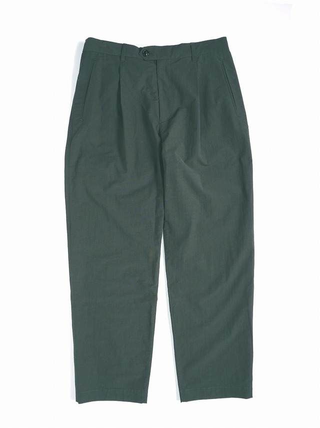 Paper Like Belted Trousers