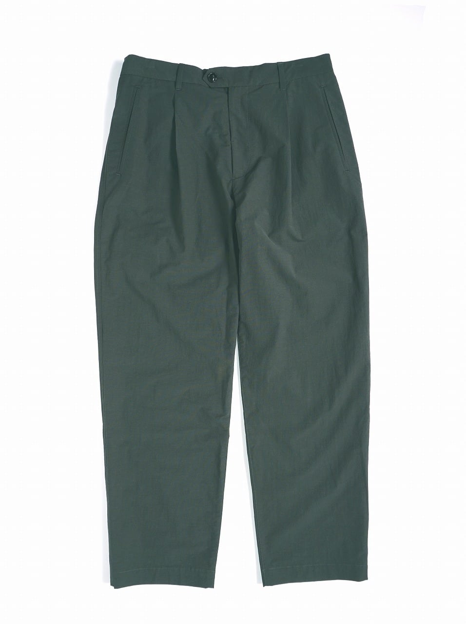 Paper Like Belted Trousers