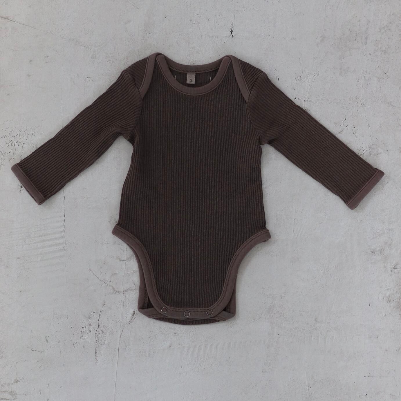 ご予約【EARTH THE ARCHIVE】Long sleeve baby suit - 4色 / 3月以降入荷予定