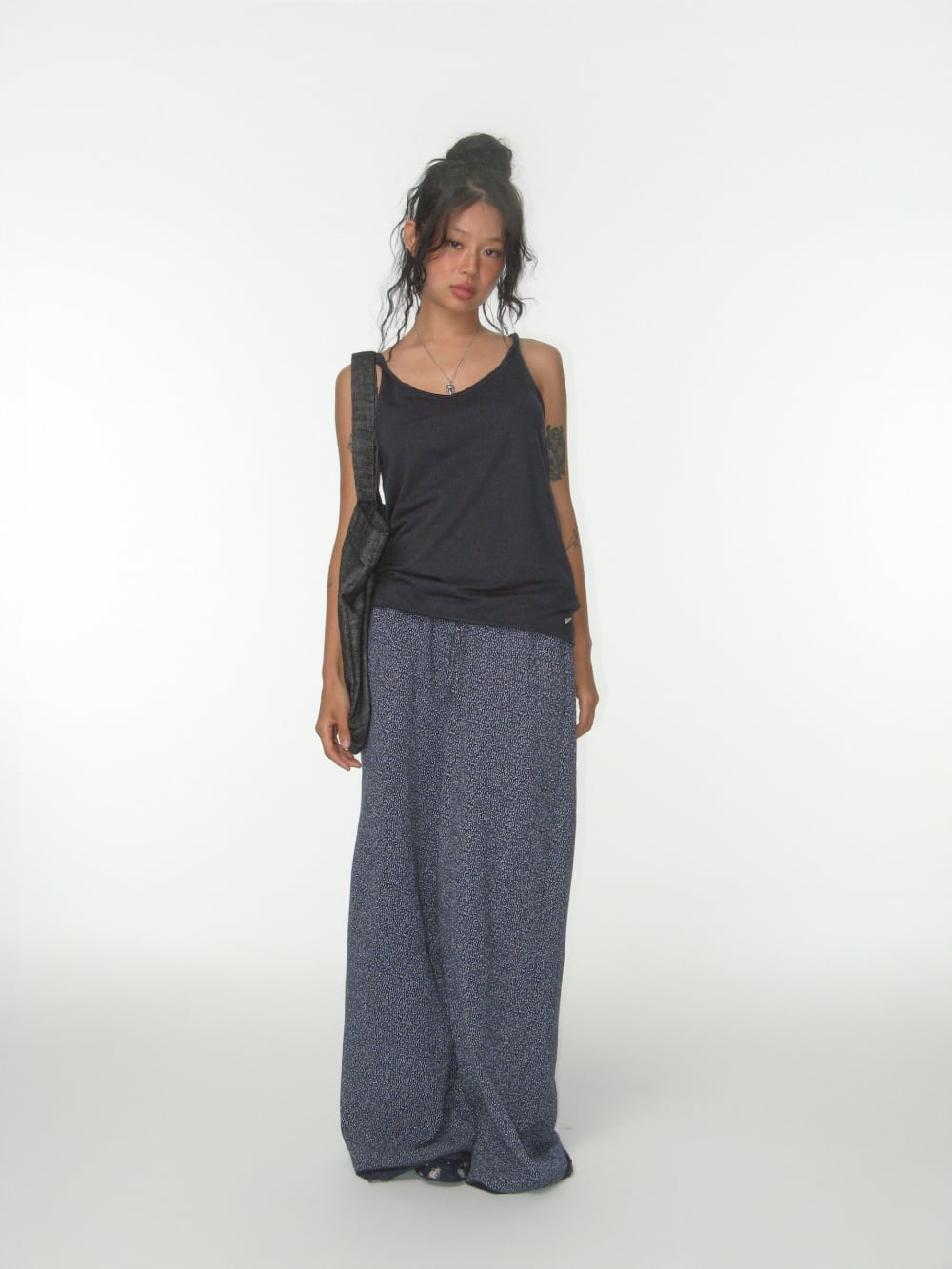 COYSEIO] TWISTED SLEEVELESS DARK NAVY 正規品 韓国ブランド 韓国通販
