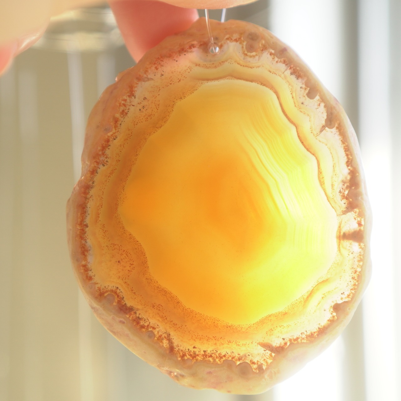 Spring Garden 12 - アゲートヒーリングチャイム / Agate Healing Chime 1199