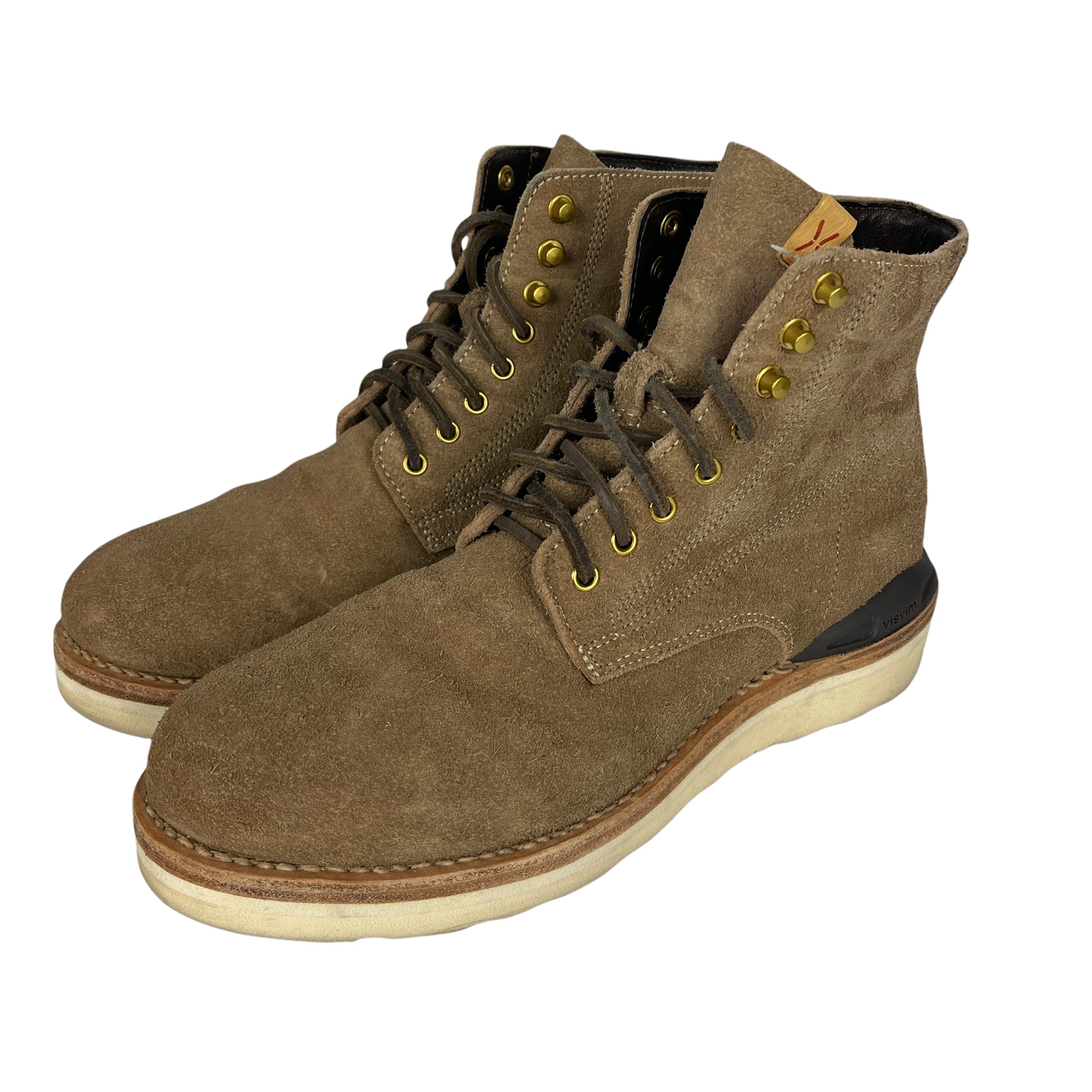VISVIM(ビズビム) VIRGIL BOOTS-FOLK (sand) | command+enter VISVIM(ビズビム) VIRGIL BOOTS-FOLK (sand) | command+enter