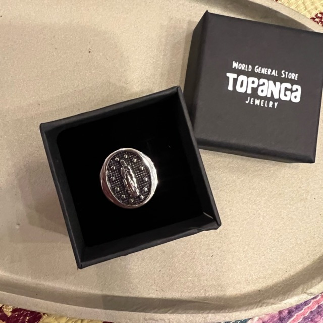 TOPANGA Jewelry　Maria Ring　Size 16 17 24  マリアリング　指輪　リング　マリア　聖母