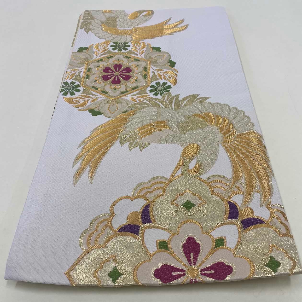 袋帯】新品 帯 礼装 振袖 成人式 結婚式 着物 パーティー ポリエステル 