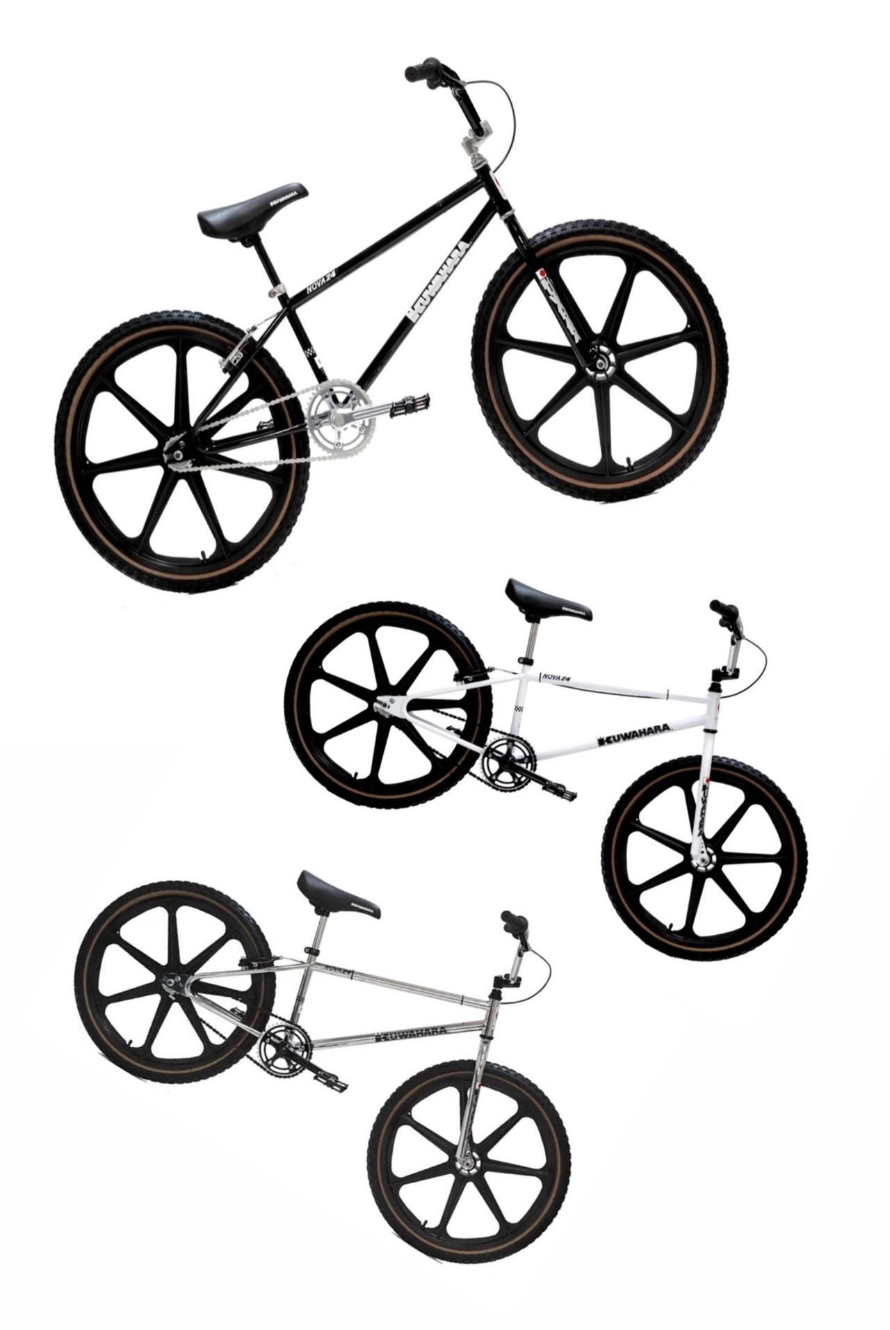 送料無料 BMX SKYWAY フレーム+フォーク+ハンドル+シートポストセット 
