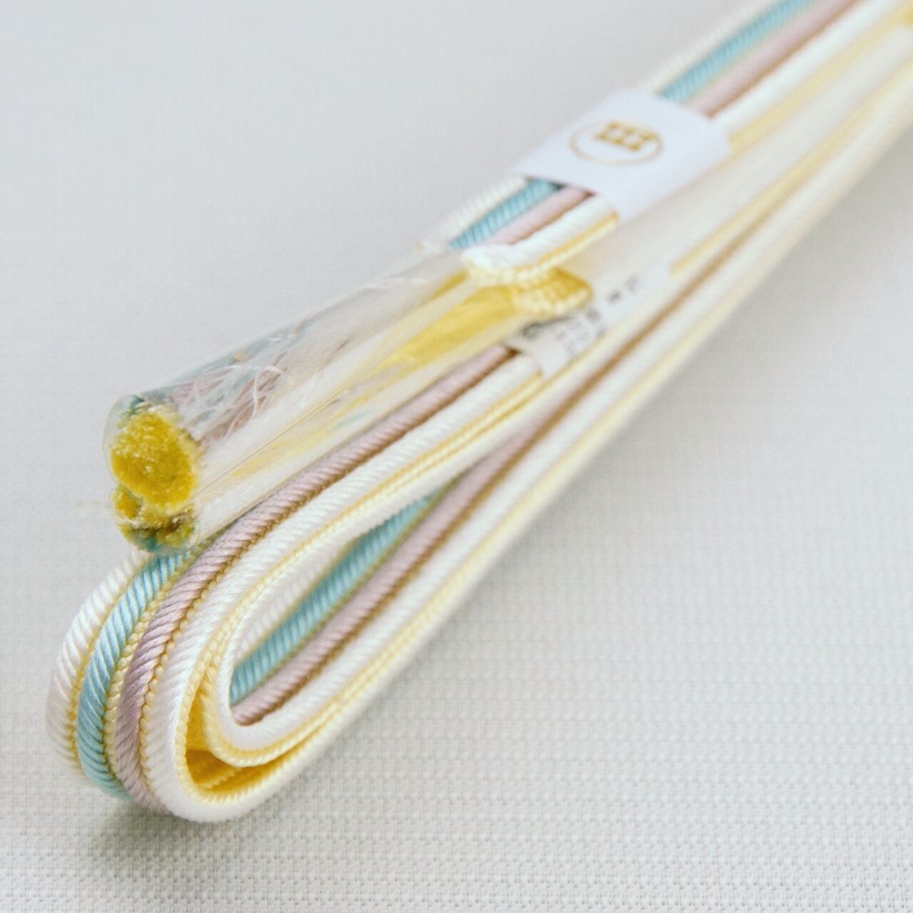 渡敬 帯締め 四本線① | えんや呉服店 ウェブショップ