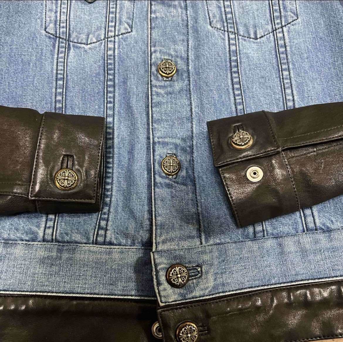 CHROME HEARTS クロムハーツ デニムジャケット Gジャン | chromehearts