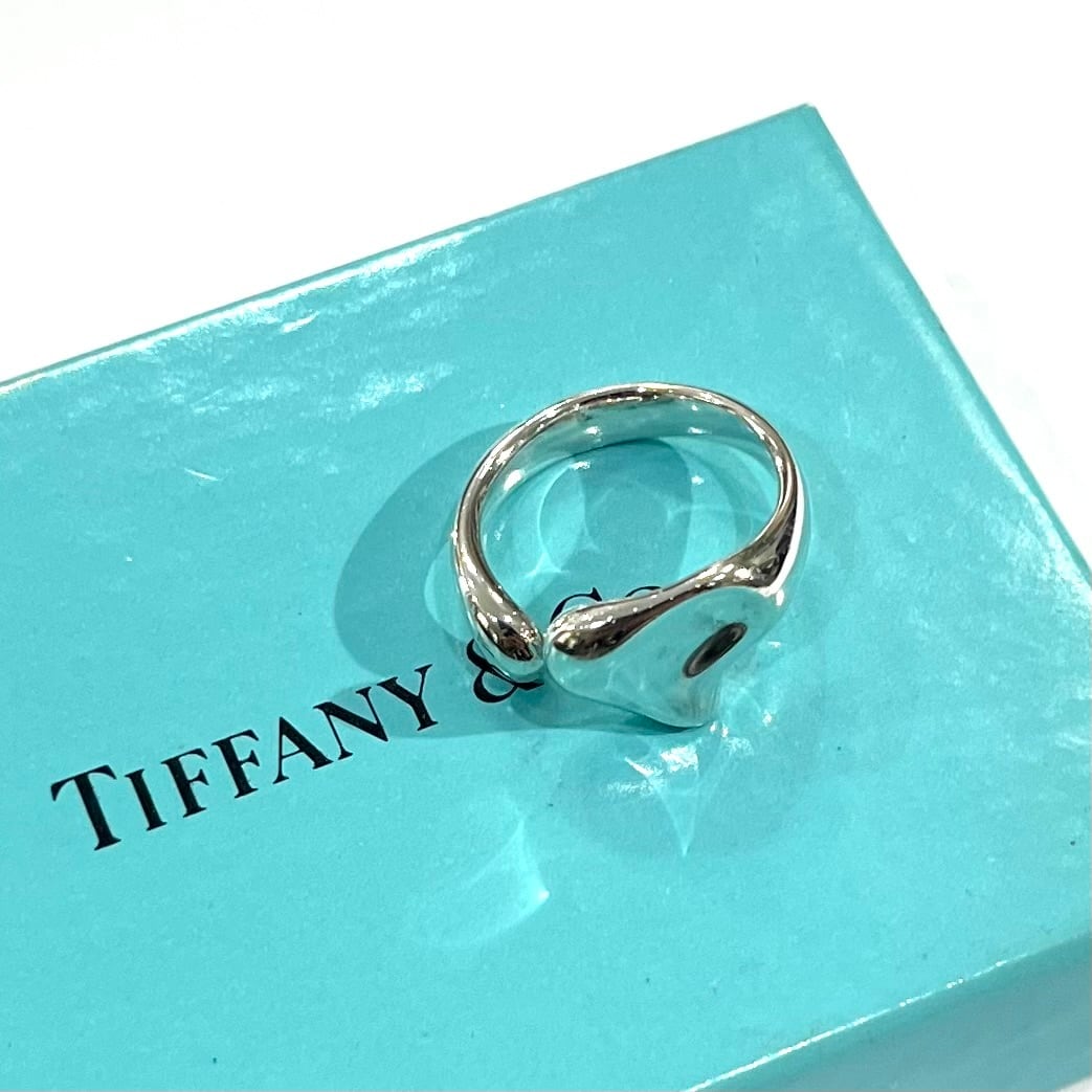 TIFFANY&CO.】【9.5号】2704 エルサ・ペレッティ フルハートリング