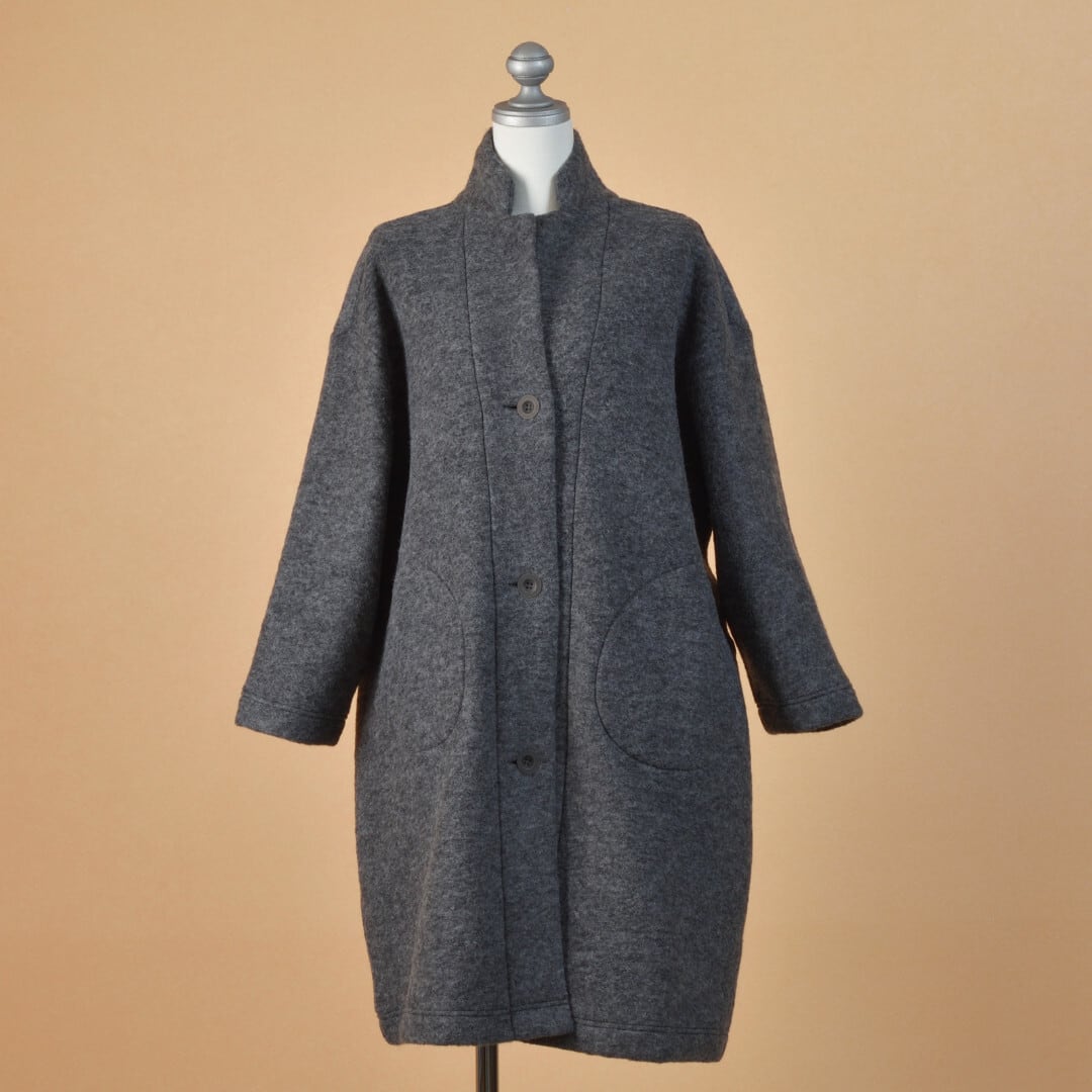 atelier naruse アトリエナルセ ツィードコクーンジャケット | CHELSEA