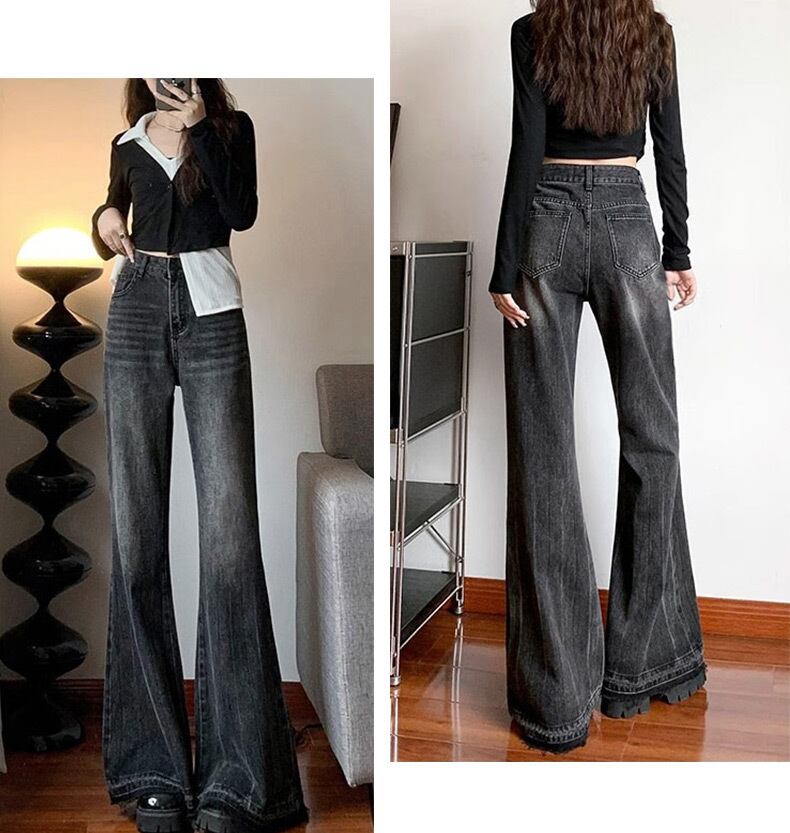 宅配便】カットオフフレアデニム／pants602 | DAY CLOSET｜ レディース
