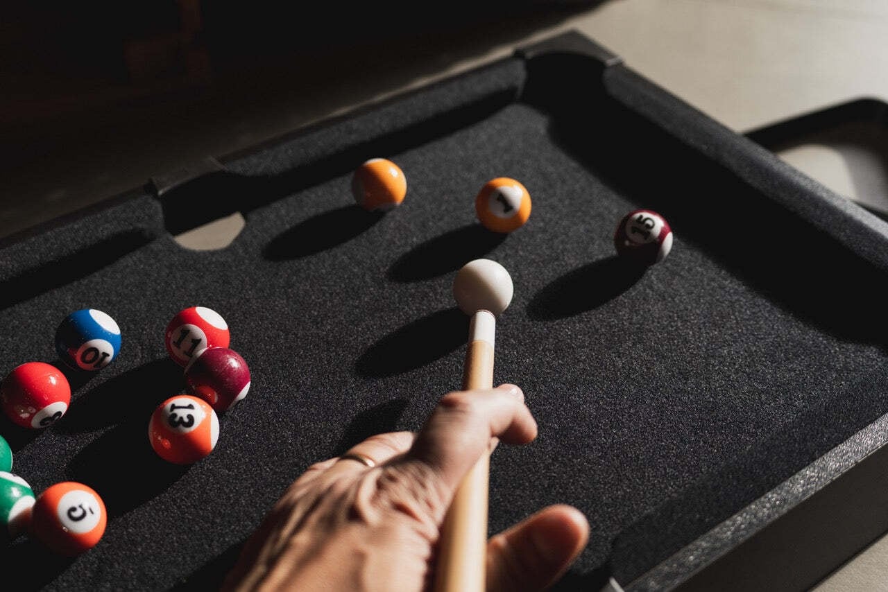 5050WORKSHOP BOARD GAMES POOL | OLIVE OUTDOOR EQUIPMENT