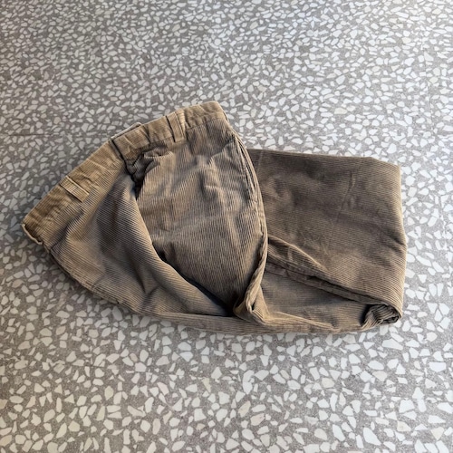 L.L.Bean / corduroy pants 34