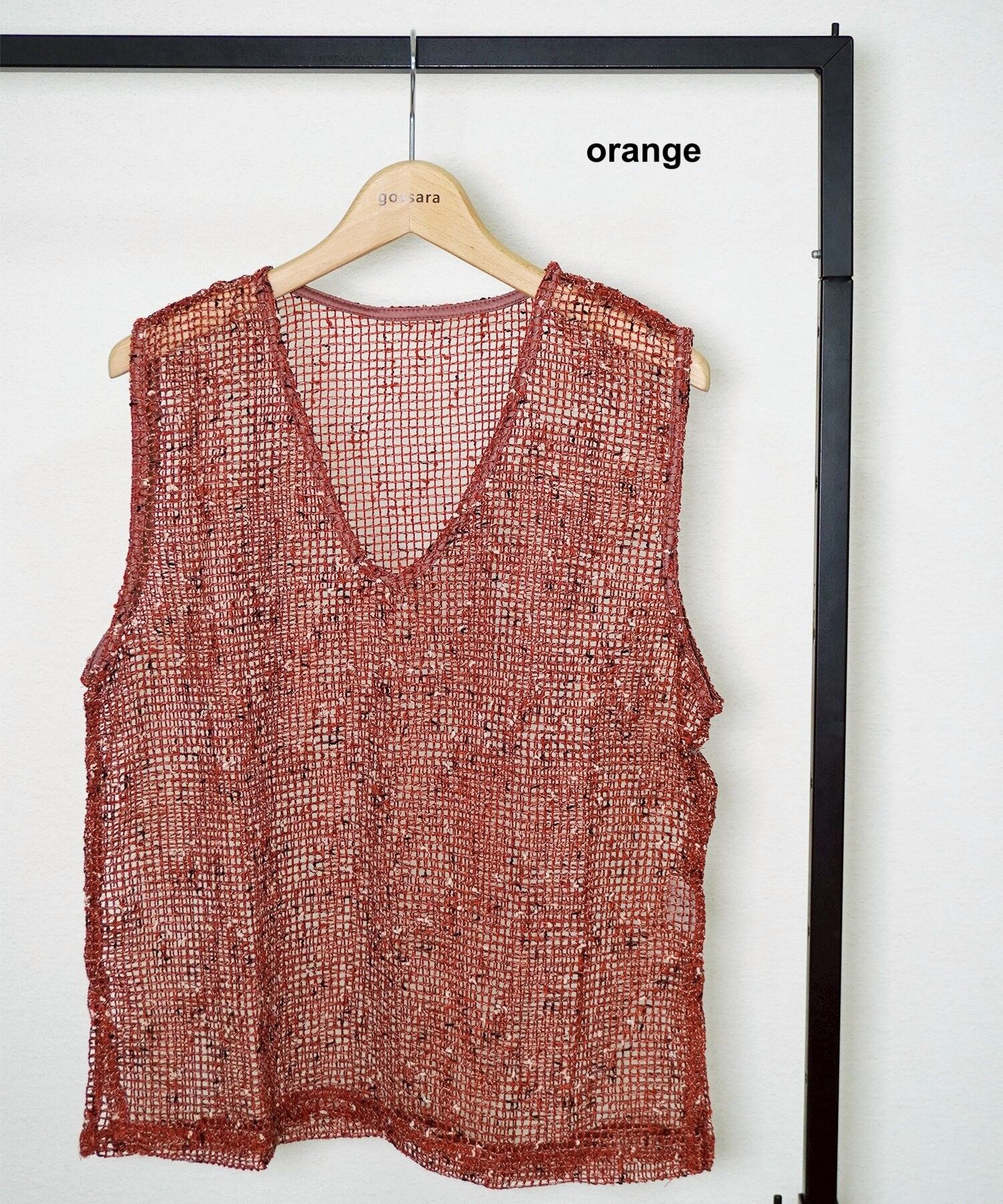 TFW49 メッシュ Vネック ベスト TFW49 メッシュ Vネック ベスト TFW49 メッシュ Vネック ベスト TFW49