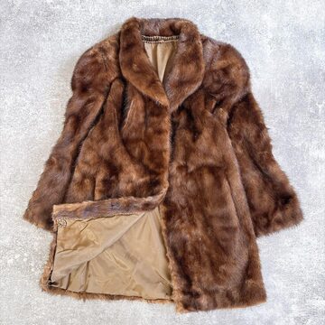 faux mouton coat size L Morgan homme | PAY ID