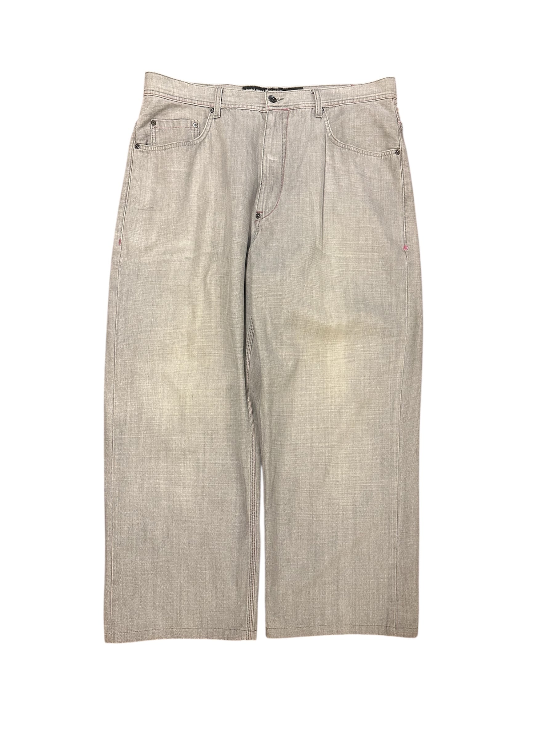 02AW 『四つの黒期』 ベルベット デストロイパンツ archive MEN'S BOTTOMS - ブランド古着買取・販売unstitchオンラインショップ