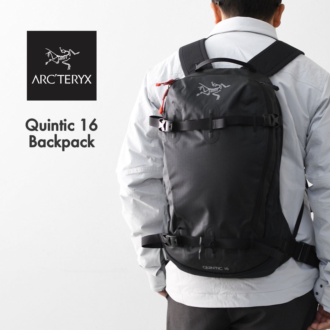 ARC'TERYX [アークテリクス正規代理店] Quintic 16 Backpack