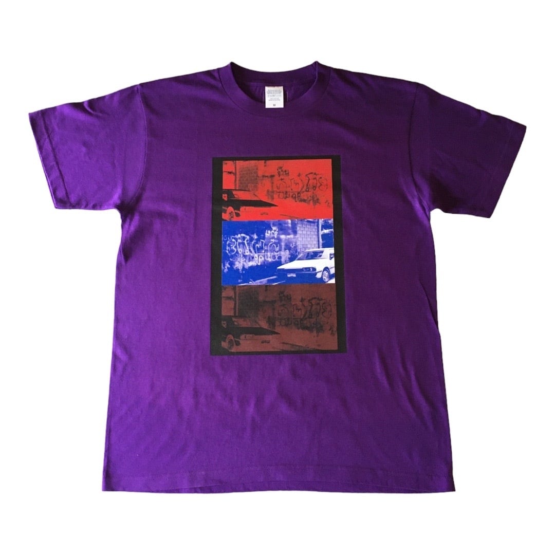 Yu Hokazono Photography T-shirts Thailand Car Purple