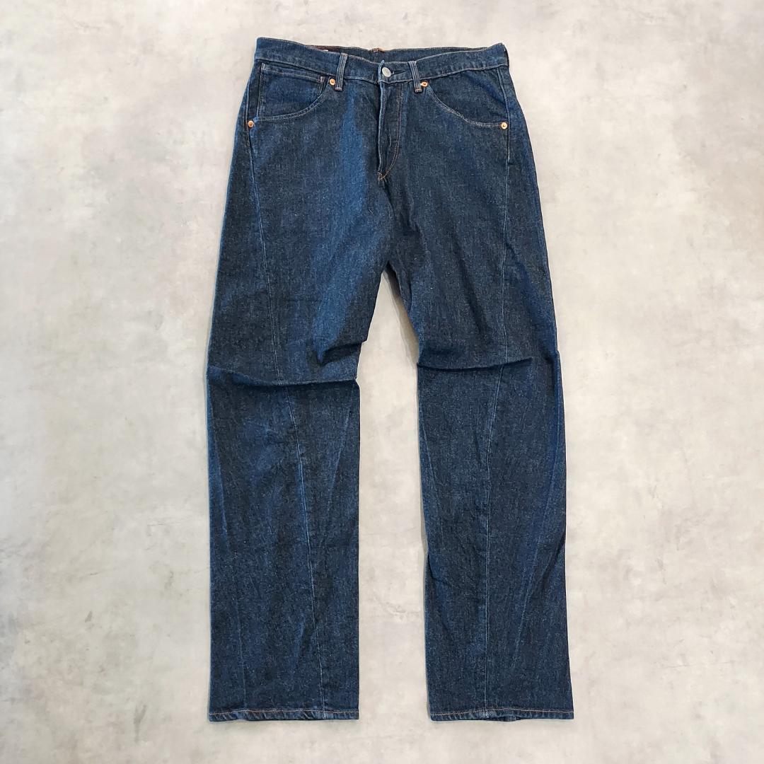 リーバイス エンジニアード ジーンズ デニム W30 青 古着 立体 20200