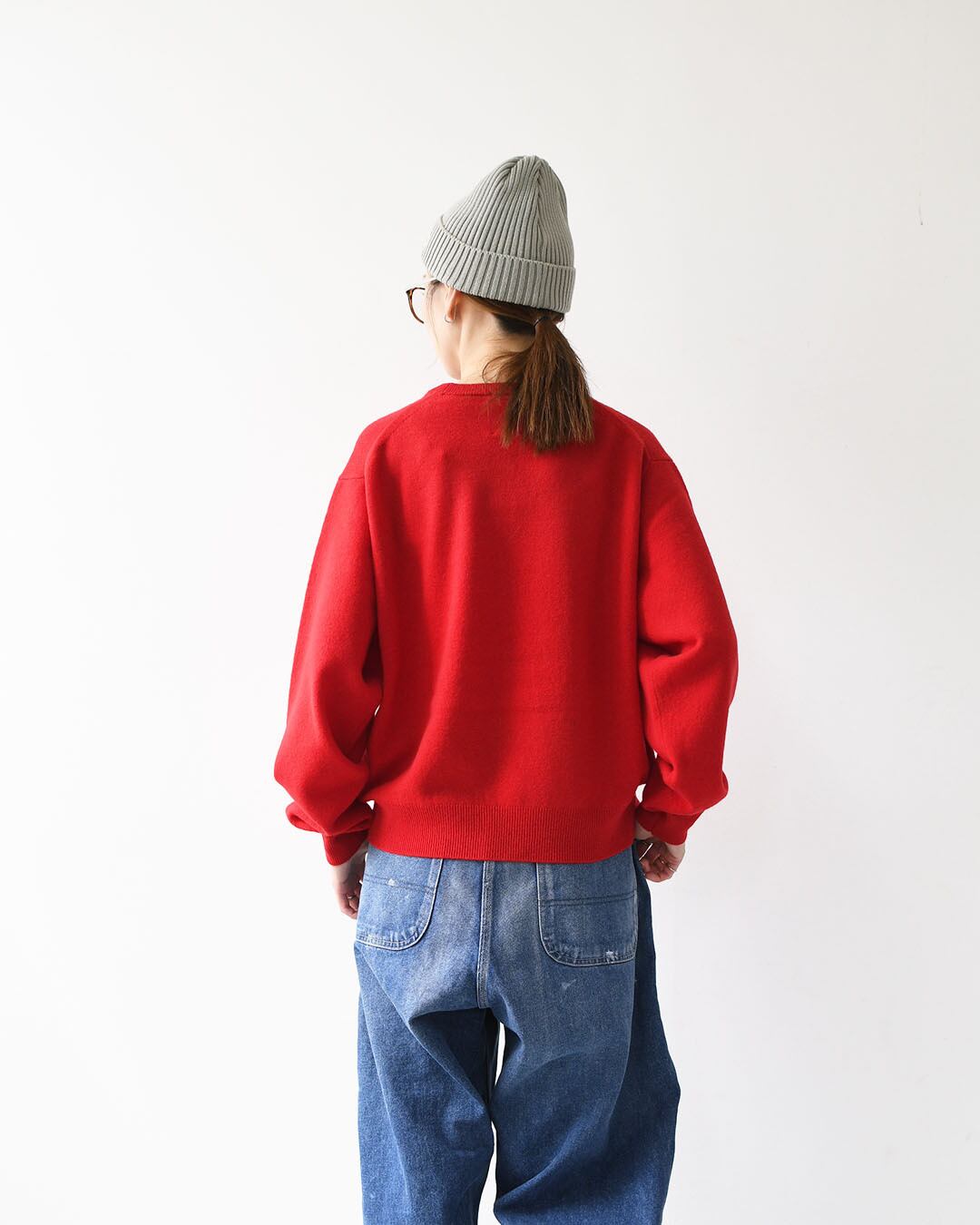 DANTON（ダントン）| ラムウール クルーネックニットプルオーバー 楽天市場】DANTON(ダントン) ラムウール クルーネックニットプル