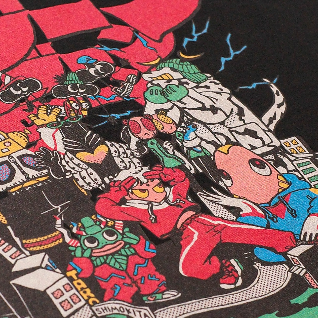M/TAG T-shirts "SEVEEEN" feat.KANA SUZUKI
