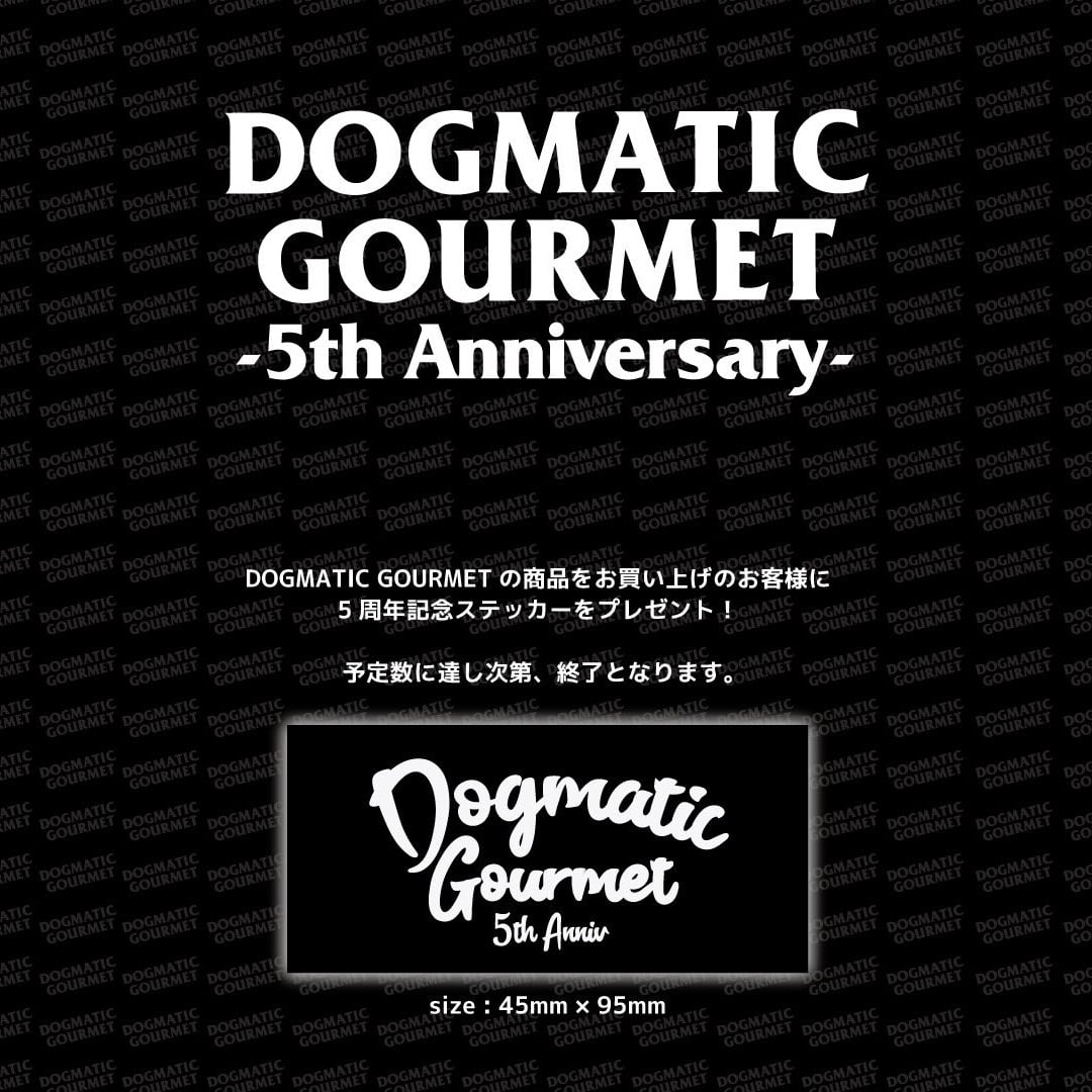 DG136 】DG LOGO COTTON T-SHIRT red | DOGMATIC GOURMET